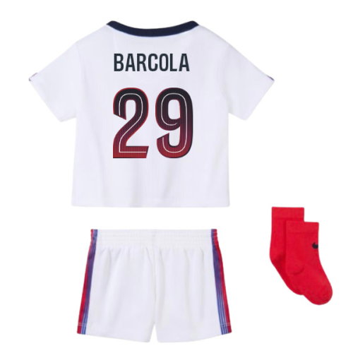 2026-2027 PSG Away Baby Kit (Barcola 29)