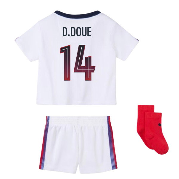 2026-2027 PSG Away Baby Kit (D.Doue 14)