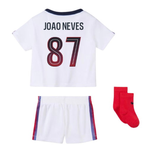 2026-2027 PSG Away Baby Kit (Joao Neves 87)