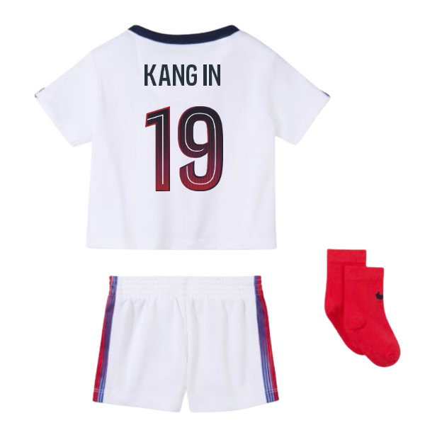 2026-2027 PSG Away Baby Kit (Kang In 19)