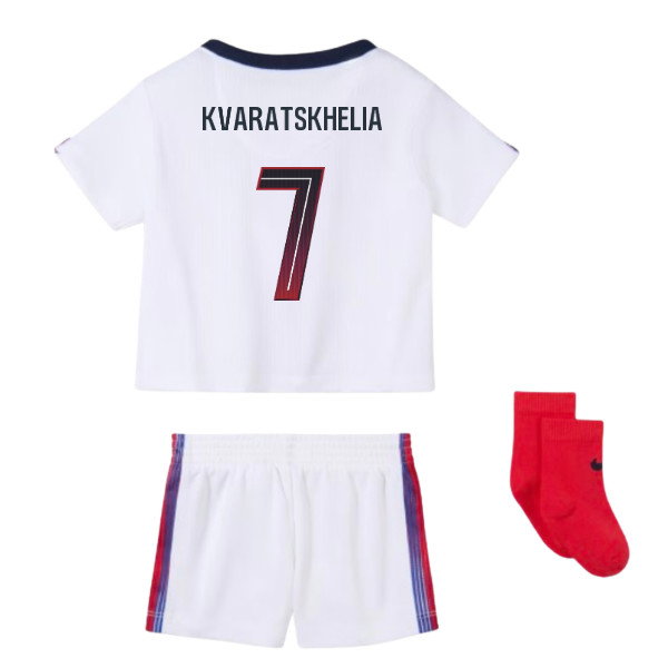 2026-2027 PSG Away Baby Kit (Kvaratskhelia 7)