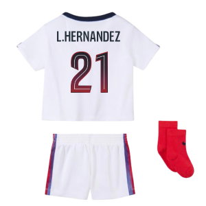 2026-2027 PSG Away Baby Kit (L.Hernandez 21)