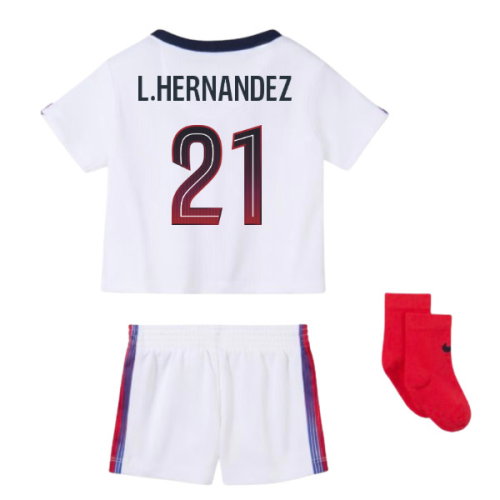 2026-2027 PSG Away Baby Kit (L.Hernandez 21)