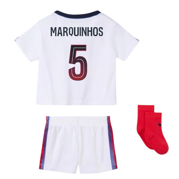 2026-2027 PSG Away Baby Kit (Marquinhos 5)