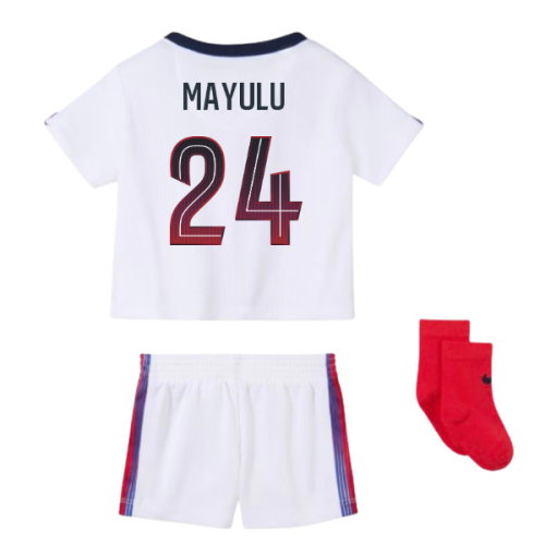 2026-2027 PSG Away Baby Kit (Mayulu 24)
