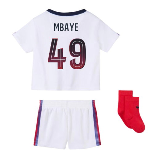 2026-2027 PSG Away Baby Kit (Mbaye 49)