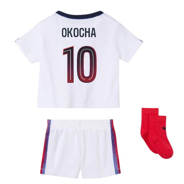 2026-2027 PSG Away Baby Kit (Okocha 10)