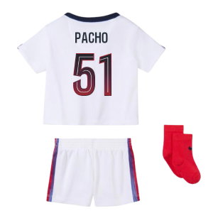 2026-2027 PSG Away Baby Kit (Pacho 51)