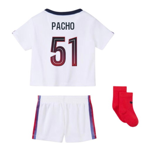 2026-2027 PSG Away Baby Kit (Pacho 51)