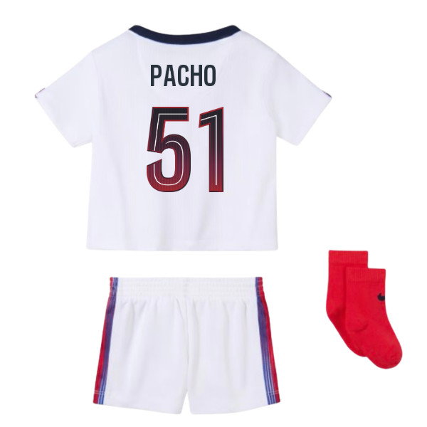 2026-2027 PSG Away Baby Kit (Pacho 51)