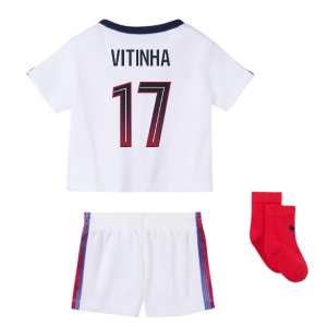 2026-2027 PSG Away Baby Kit (Vitinha 17)