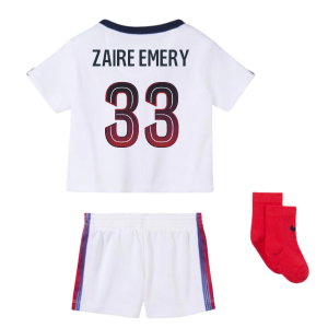 2026-2027 PSG Away Baby Kit (Zaire Emery 33)