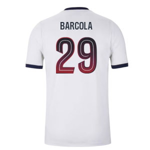2026-2027 PSG Away Shirt (Kids) (Barcola 29)