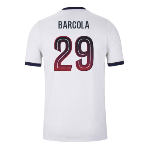 2026-2027 PSG Away Shirt (Kids) (Barcola 29)
