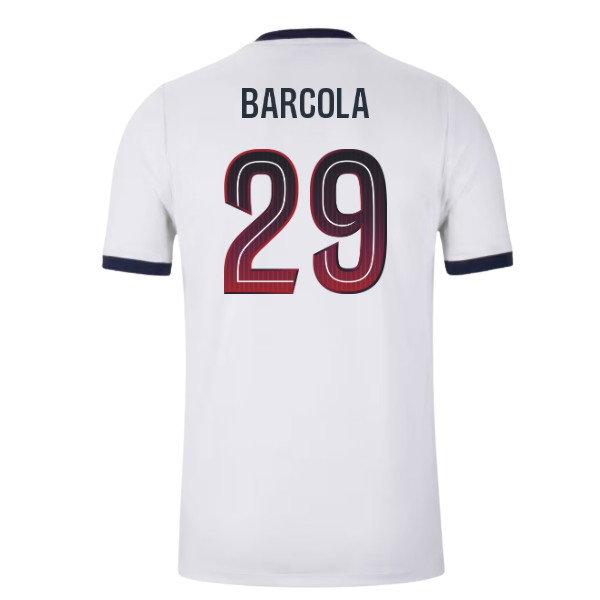 2026-2027 PSG Away Shirt (Kids) (Barcola 29)
