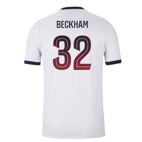 2026-2027 PSG Away Shirt (Kids) (Beckham 32)