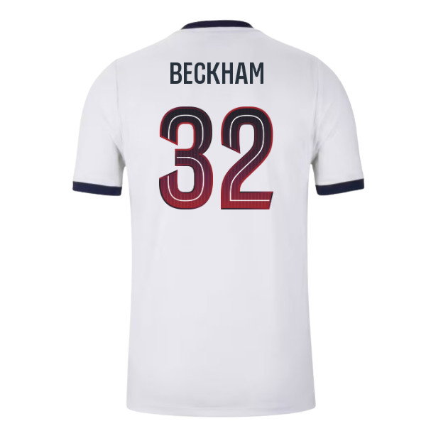 2026-2027 PSG Away Shirt (Kids) (Beckham 32)