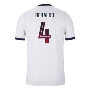 2026-2027 PSG Away Shirt (Kids) (Beraldo 4)