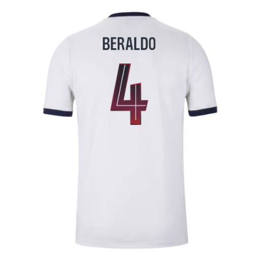 2026-2027 PSG Away Shirt (Kids) (Beraldo 4)