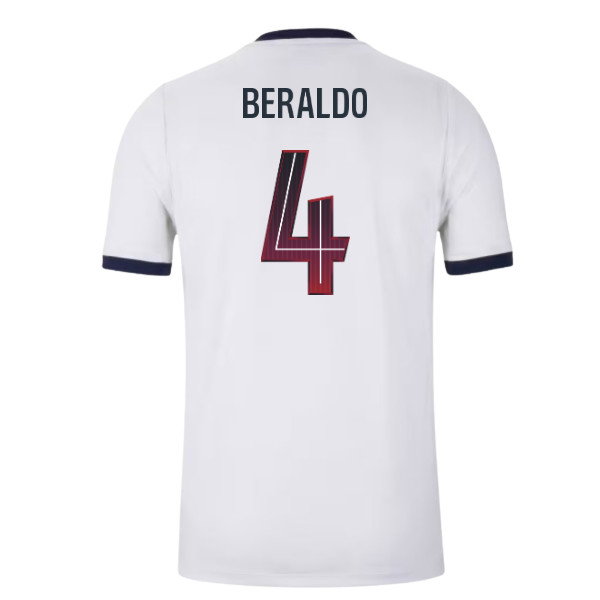 2026-2027 PSG Away Shirt (Kids) (Beraldo 4)