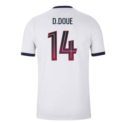 2026-2027 PSG Away Shirt (Kids) (D.Doue 14)