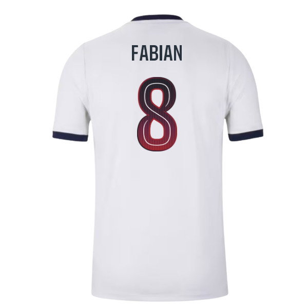 2026-2027 PSG Away Shirt (Kids) (Fabian 8)