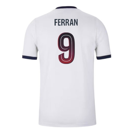 2026-2027 PSG Away Shirt (Kids) (Ferran 9)