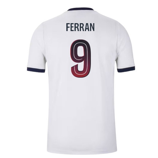 2026-2027 PSG Away Shirt (Kids) (Ferran 9)