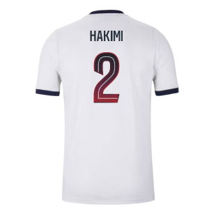 2026-2027 PSG Away Shirt (Kids) (Hakimi 2)