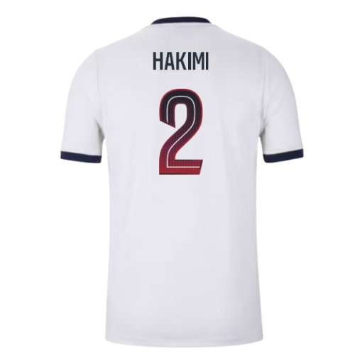 2026-2027 PSG Away Shirt (Kids) (Hakimi 2)