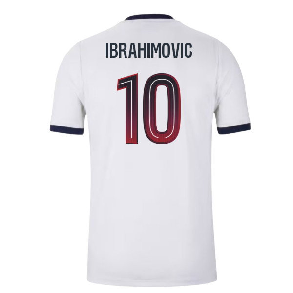 2026-2027 PSG Away Shirt (Kids) (Ibrahimovic 10)