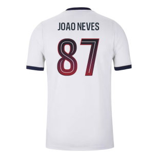 2026-2027 PSG Away Shirt (Kids) (Joao Neves 87)