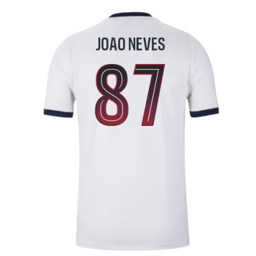 2026-2027 PSG Away Shirt (Kids) (Joao Neves 87)