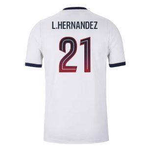 2026-2027 PSG Away Shirt (Kids) (L.Hernandez 21)