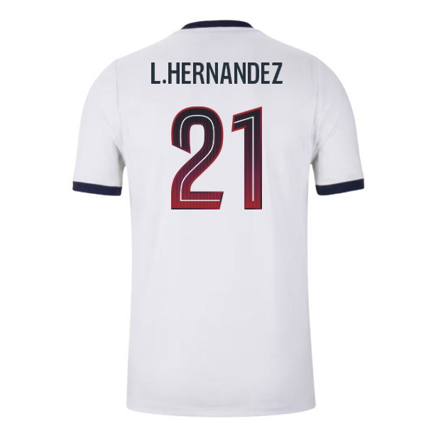 2026-2027 PSG Away Shirt (Kids) (L.Hernandez 21)
