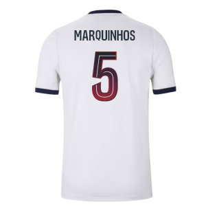 2026-2027 PSG Away Shirt (Kids) (Marquinhos 5)