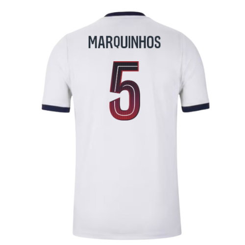 2026-2027 PSG Away Shirt (Kids) (Marquinhos 5)