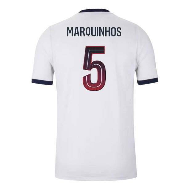 2026-2027 PSG Away Shirt (Kids) (Marquinhos 5)
