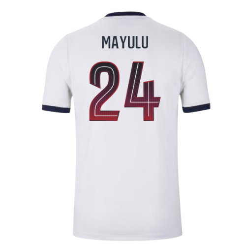 2026-2027 PSG Away Shirt (Kids) (Mayulu 24)