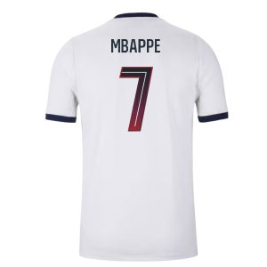 2026-2027 PSG Away Shirt (Kids) (Mbappe 7)