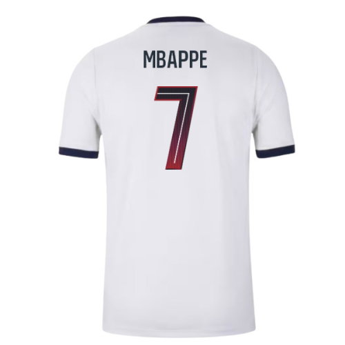 2026-2027 PSG Away Shirt (Kids) (Mbappe 7)