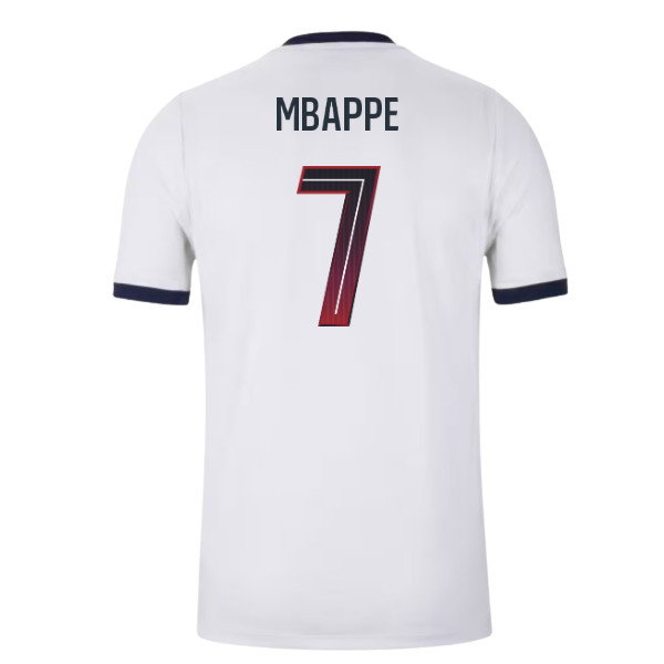 2026-2027 PSG Away Shirt (Kids) (Mbappe 7)