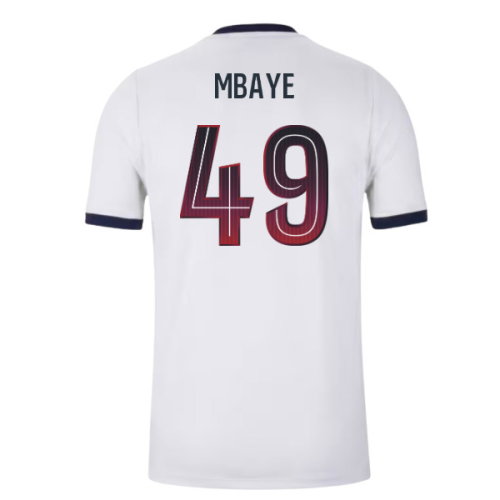 2026-2027 PSG Away Shirt (Kids) (Mbaye 49)