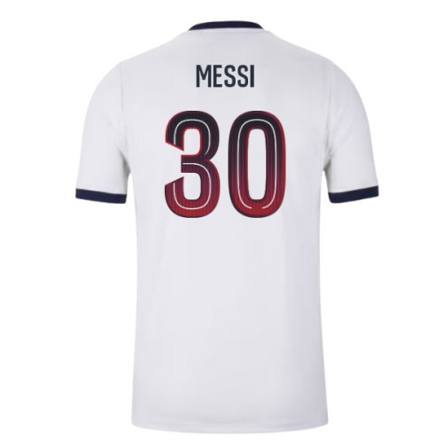 2026-2027 PSG Away Shirt (Kids) (Messi 30)