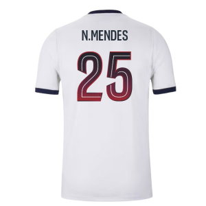 2026-2027 PSG Away Shirt (Kids) (N.Mendes 25)