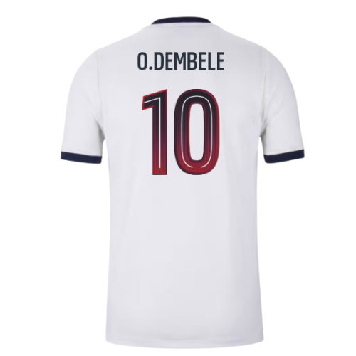 2026-2027 PSG Away Shirt (Kids) (O.Dembele 10)
