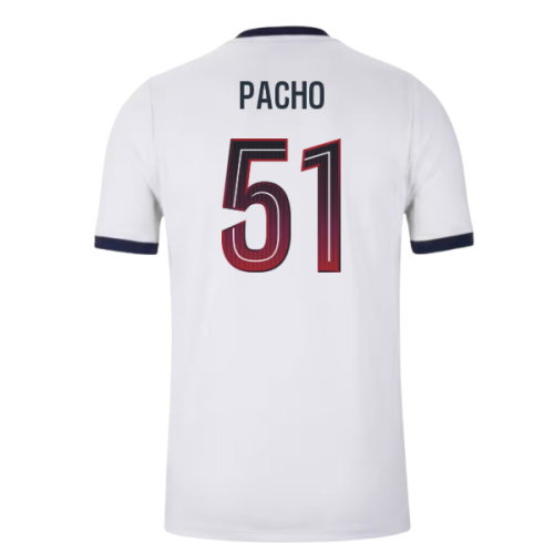2026-2027 PSG Away Shirt (Kids) (Pacho 51)
