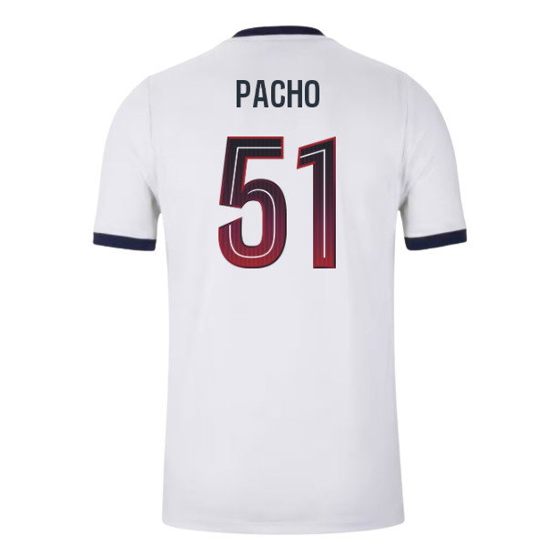 2026-2027 PSG Away Shirt (Kids) (Pacho 51)