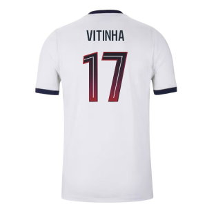 2026-2027 PSG Away Shirt (Kids) (Vitinha 17)