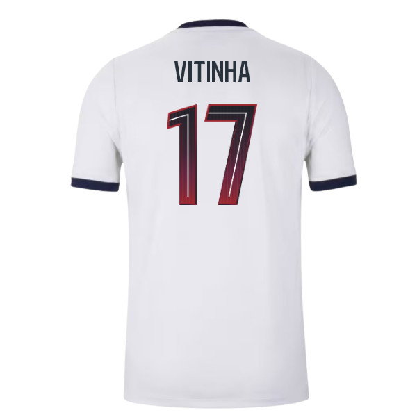 2026-2027 PSG Away Shirt (Kids) (Vitinha 17)